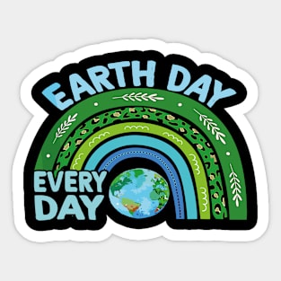 Happy Earth Day Everyday Sticker